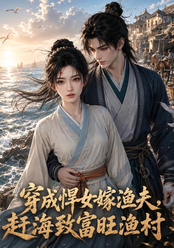 穿成悍女嫁漁夫，趕海致富旺漁村 短劇封面