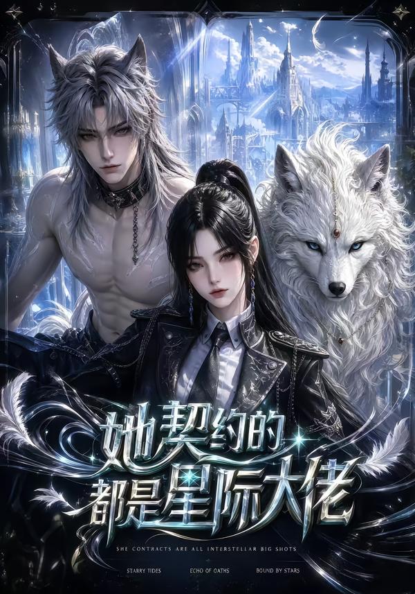 她契約的都是星際大佬 短劇封面