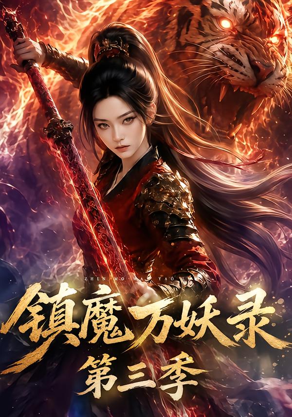 鎮魔萬妖錄第三季 短劇封面