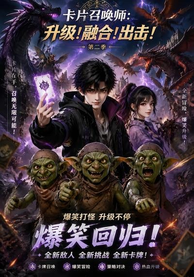 卡片召喚師：升級！融合！出擊！第二季 短劇封面