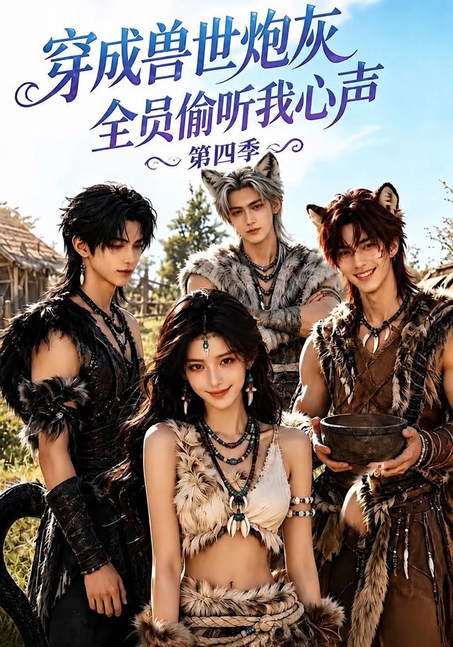 穿成獸世炮灰，全員偷聽我心聲（第四季） 短劇封面