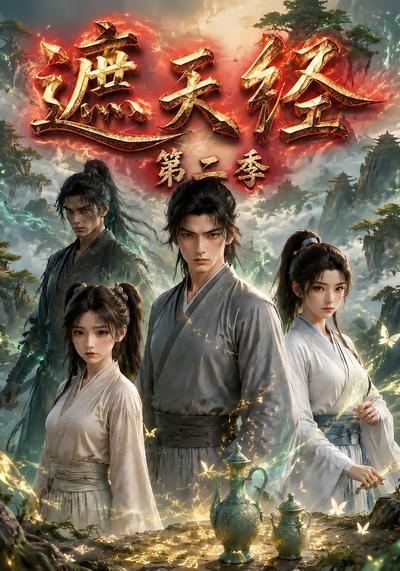 遮天經第二季 短劇封面