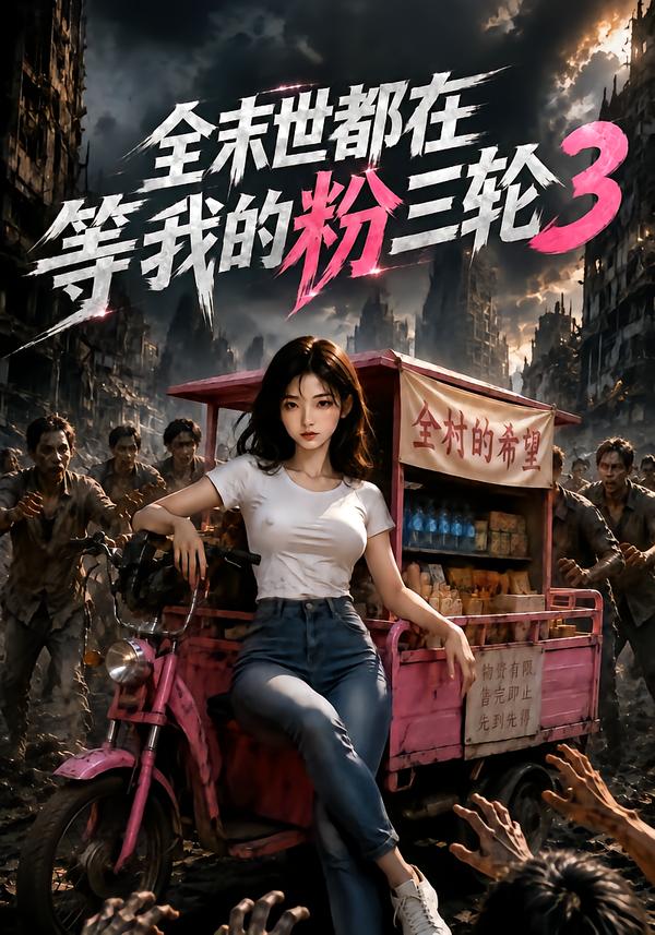全末世都在等我的粉三輪3 短劇封面