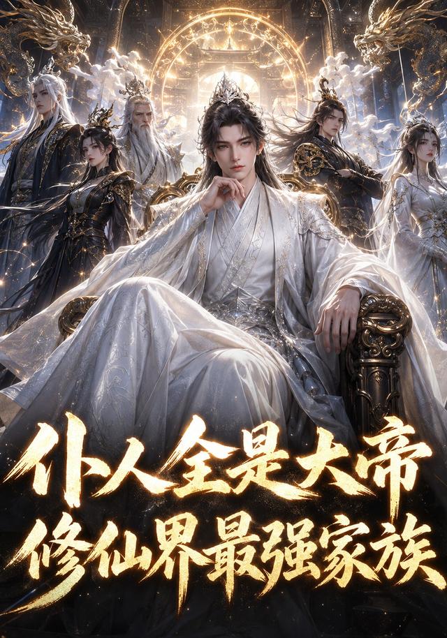 仆人全是大帝，修仙界最強家族 短劇封面