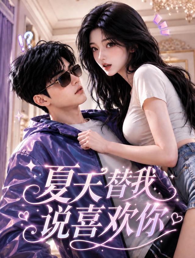 夏天替我說喜歡你 短劇封面