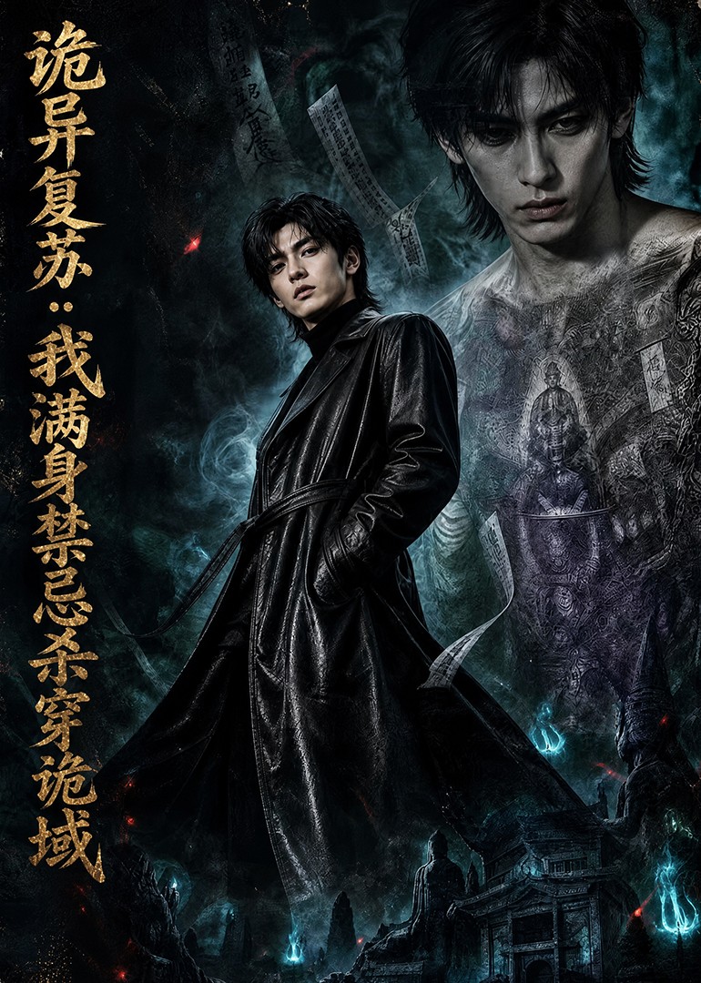 詭異復蘇：我滿身禁忌殺穿詭域 短劇封面