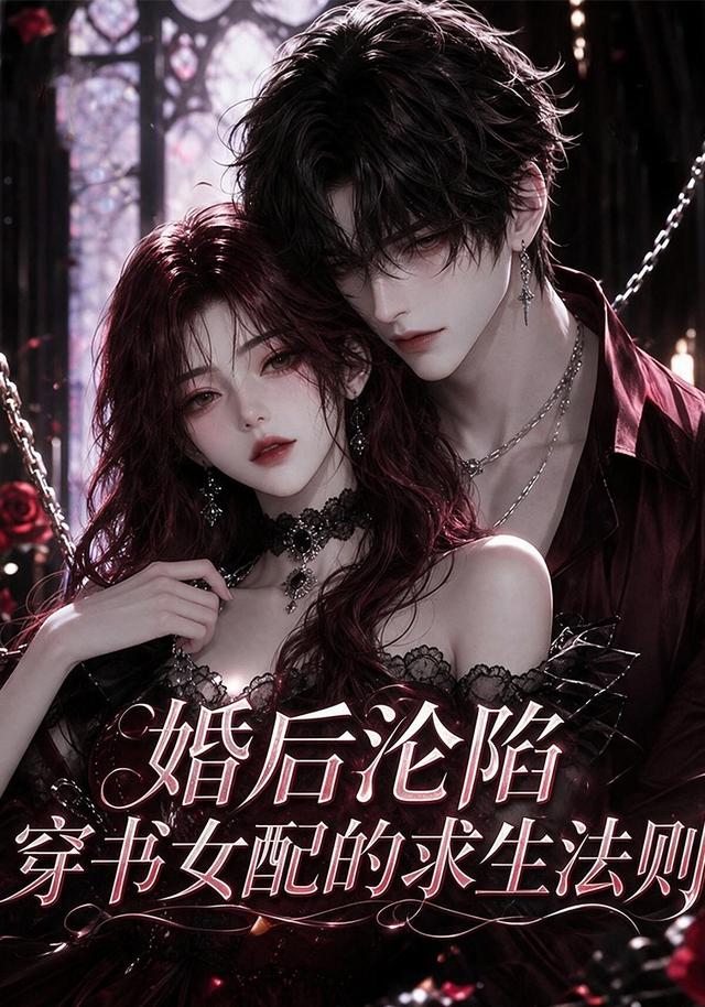 婚後淪陷，穿書女配的求生法則 短劇封面