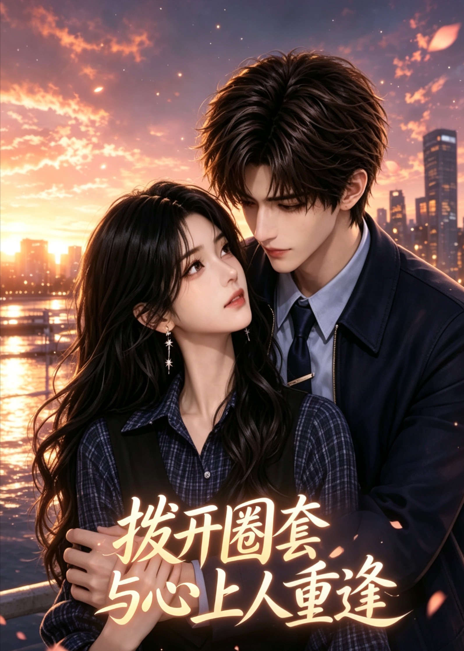 撥開圈套與心上人重逢 短劇封面