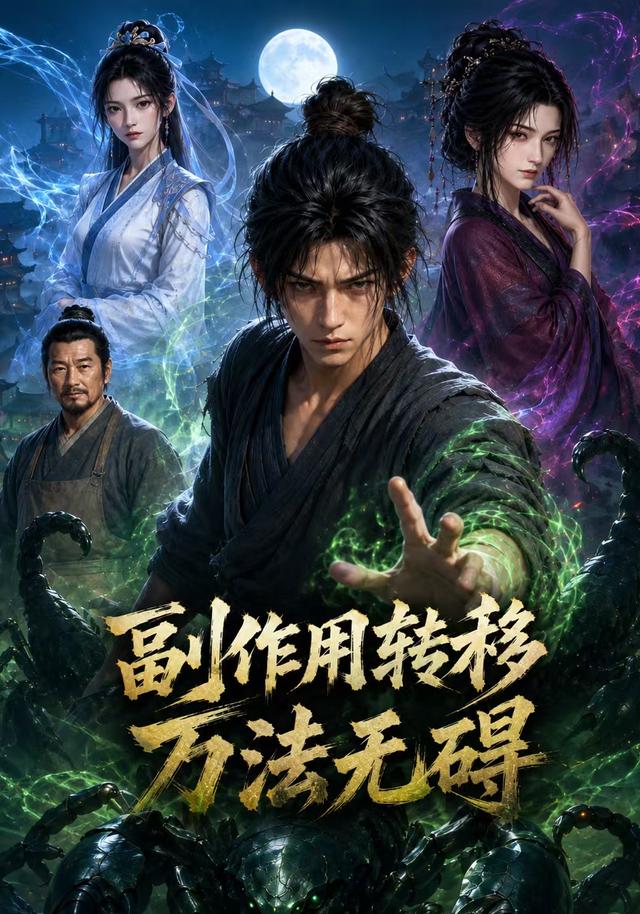 副作用轉移，萬法無礙 短劇封面