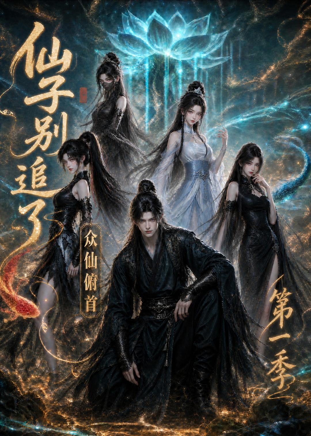 仙子別追了：眾仙俯首第一季 短劇封面