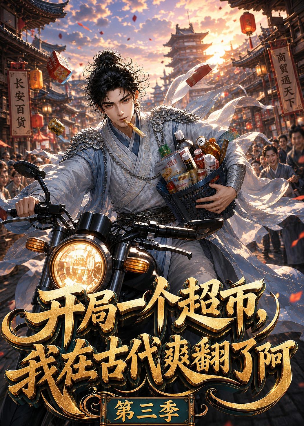 開局一個超市，我在古代爽翻了阿第三季 短劇封面