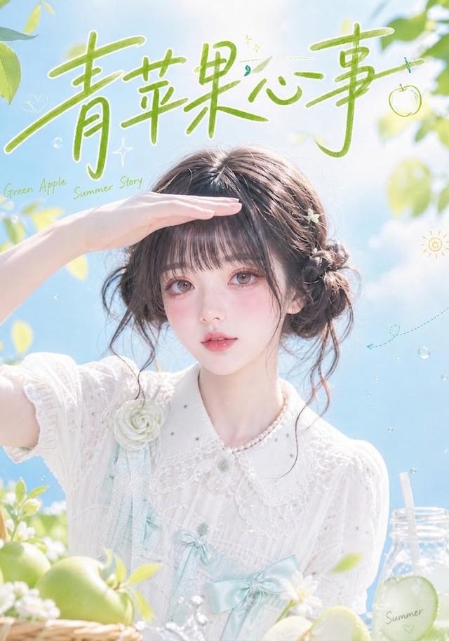 青蘋果心事 短劇封面