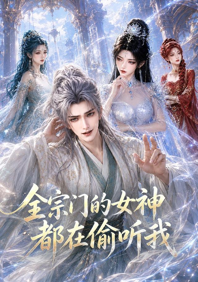 全宗門的女神都在偷聽我 短劇封面