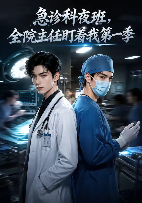 急診科夜班，全院主任盯著我第一季 短劇封面