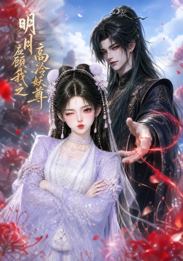 明月應顧我之高冷妖尊 短劇封面