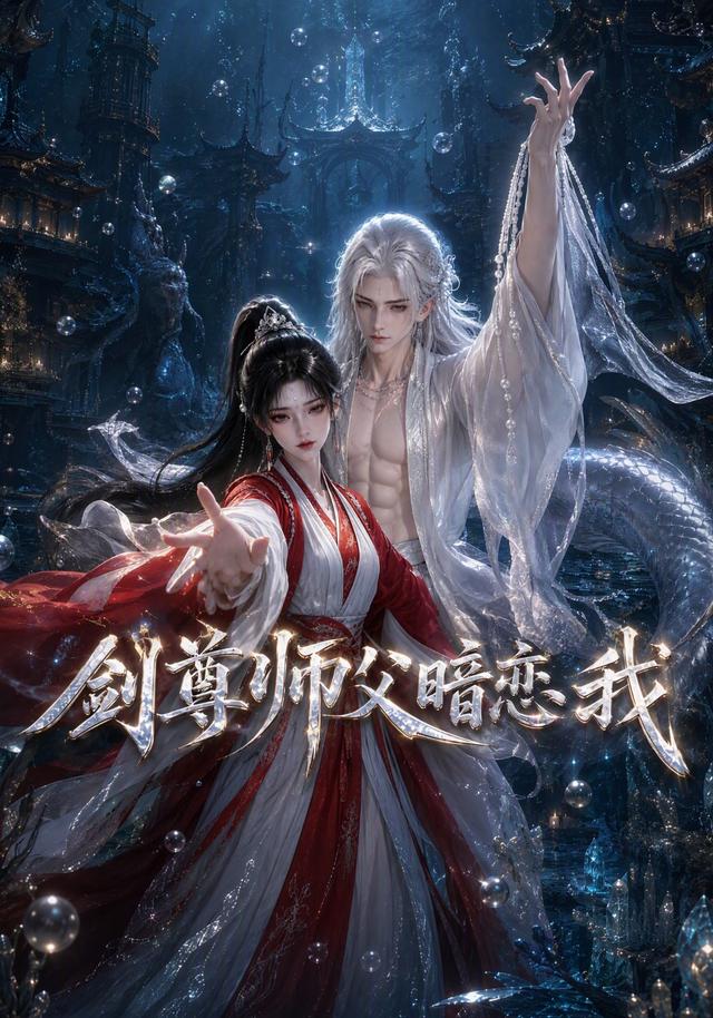 劍尊師父暗戀我 短劇封面