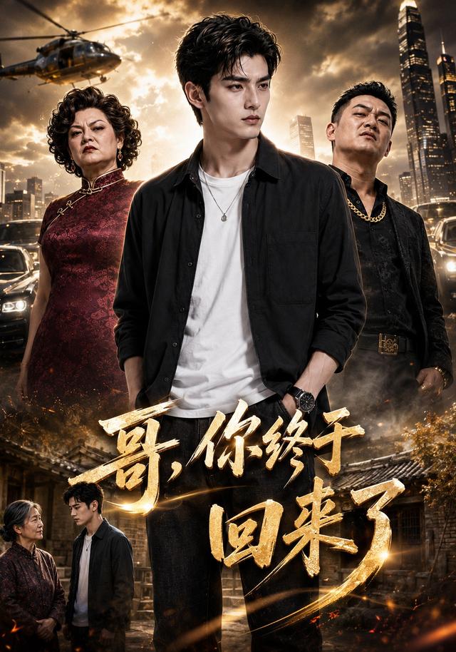 哥，你終於回來了 短劇封面