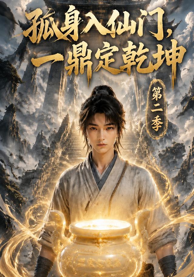 孤身入仙門，一鼎定乾坤第二季 短劇封面