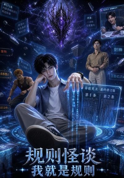 規則怪談：我就是規則 短劇封面