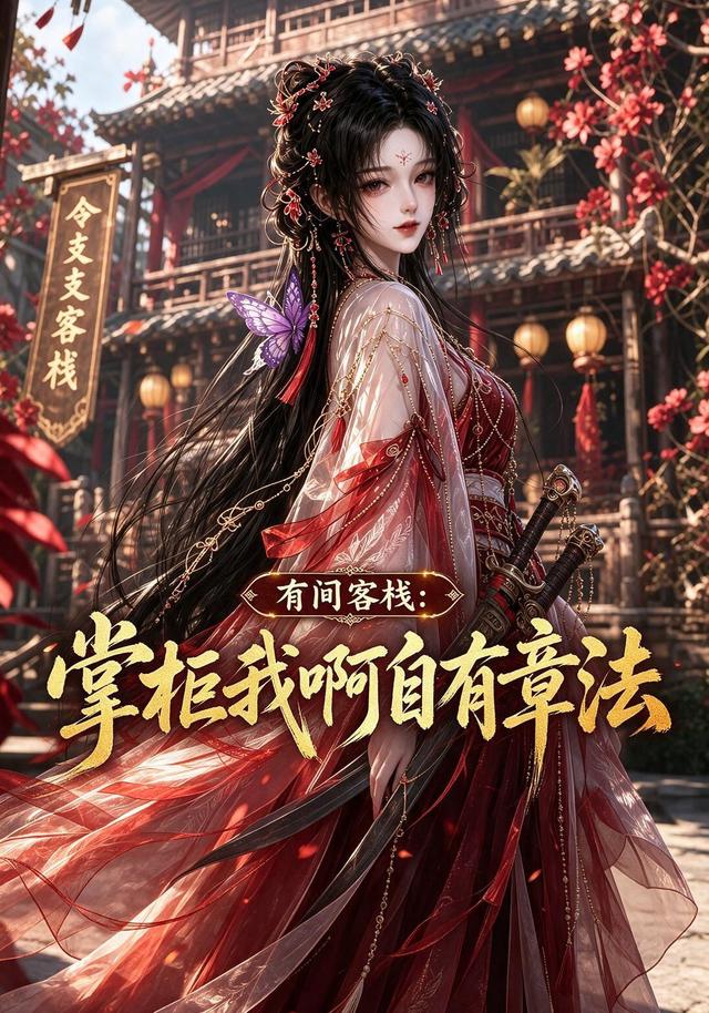 有間客棧：掌櫃我啊自有章法 短劇封面