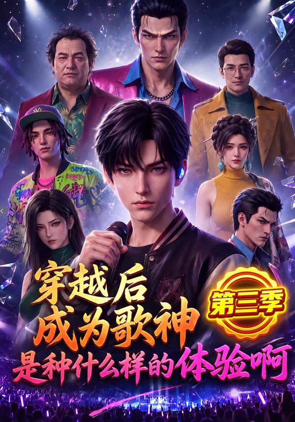 穿越後成為歌神是種什麼樣的體驗啊第三季 短劇封面
