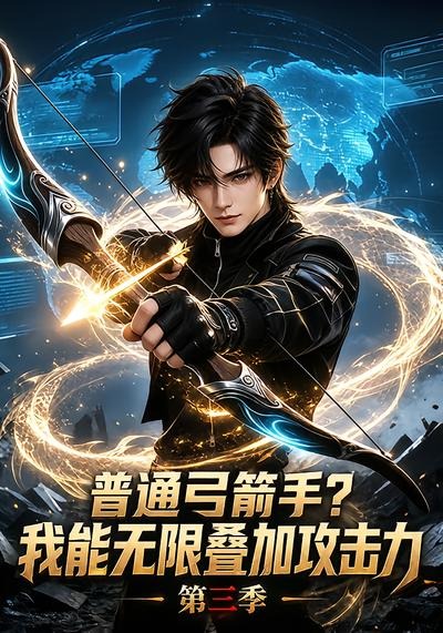普通弓箭手？我能無限疊加攻擊力第三季 短劇封面