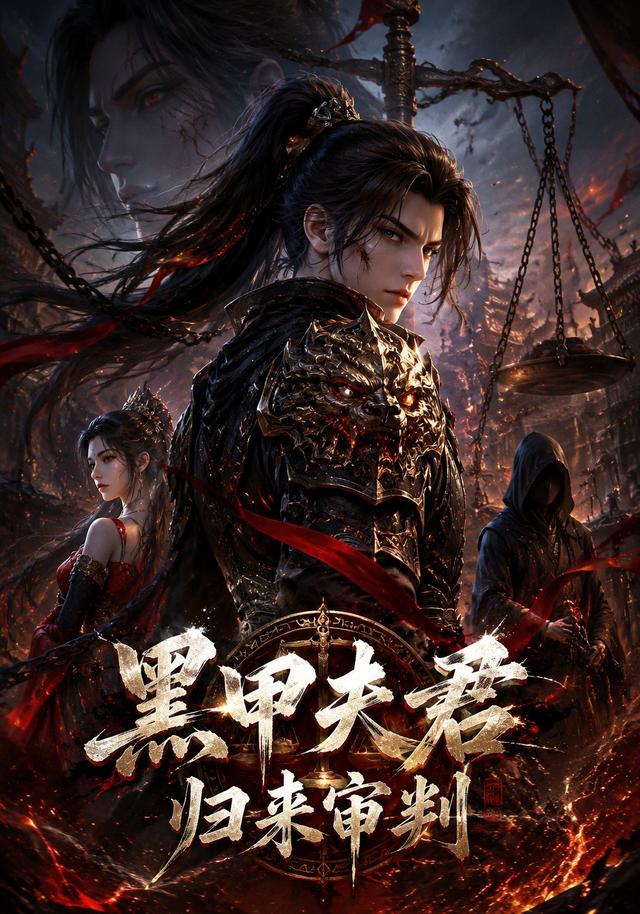 黑甲夫君歸來審判 短劇封面