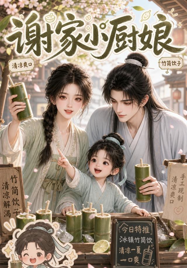 謝家小廚娘 短劇封面