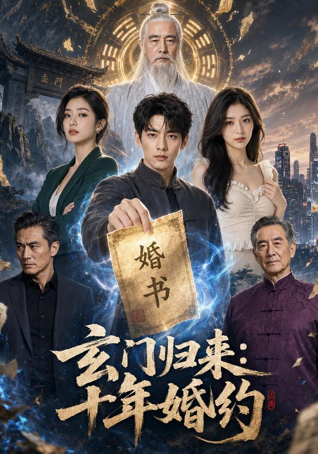 玄門歸來：十年婚約 短劇封面