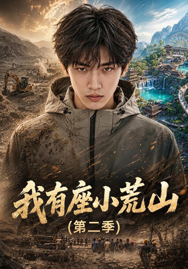 我有座小荒山第二季 短劇封面