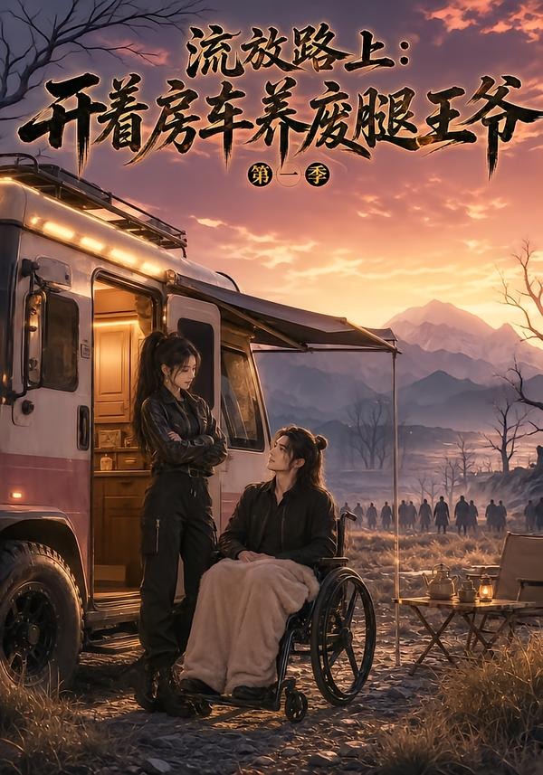 流放路上：開著房車養廢腿王爺第一季 短劇封面