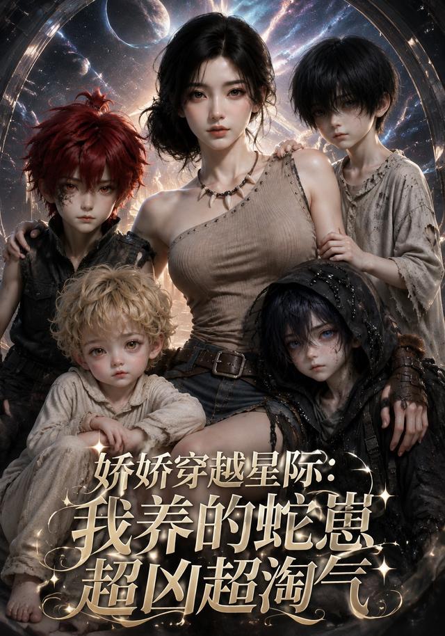 嬌嬌穿越星際：我養的蛇崽超凶超淘氣 短劇封面