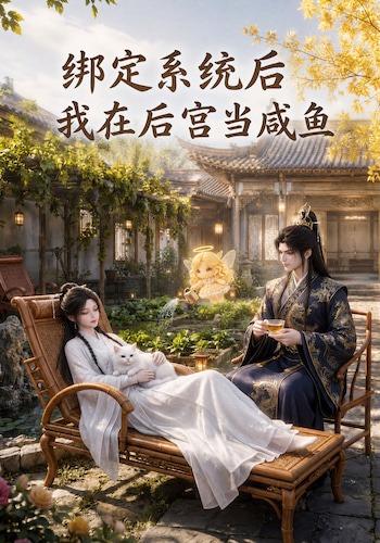 綁定系統後我在後宮當咸魚 短劇封面