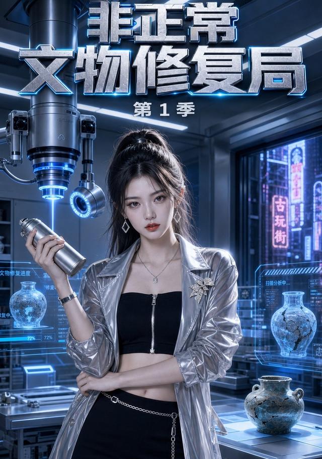 非正常文物修復局第1季 短劇封面