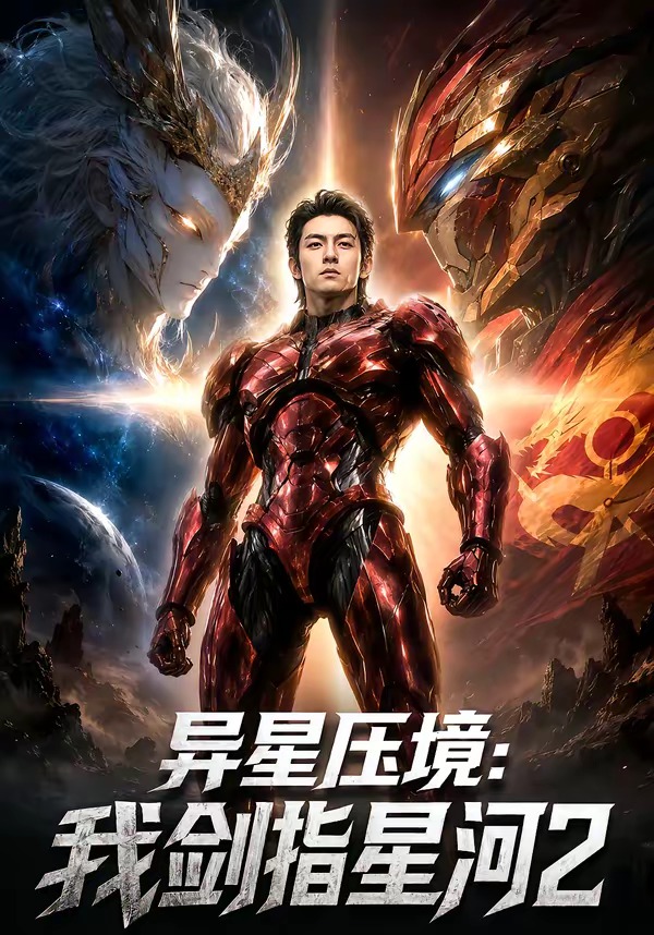 異星壓境：我劍指星河2 短劇封面