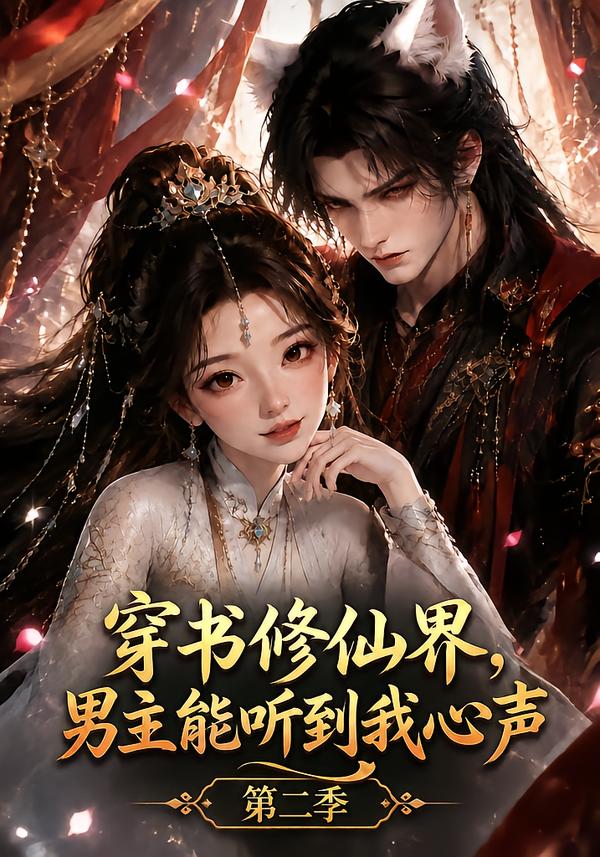 穿書修仙界，男主能聽到我心聲第二季 短劇封面