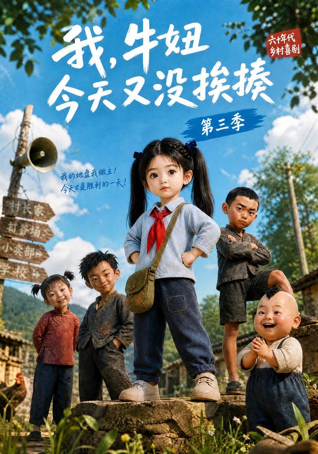 我，牛妞今天又沒挨揍第三季 短劇封面