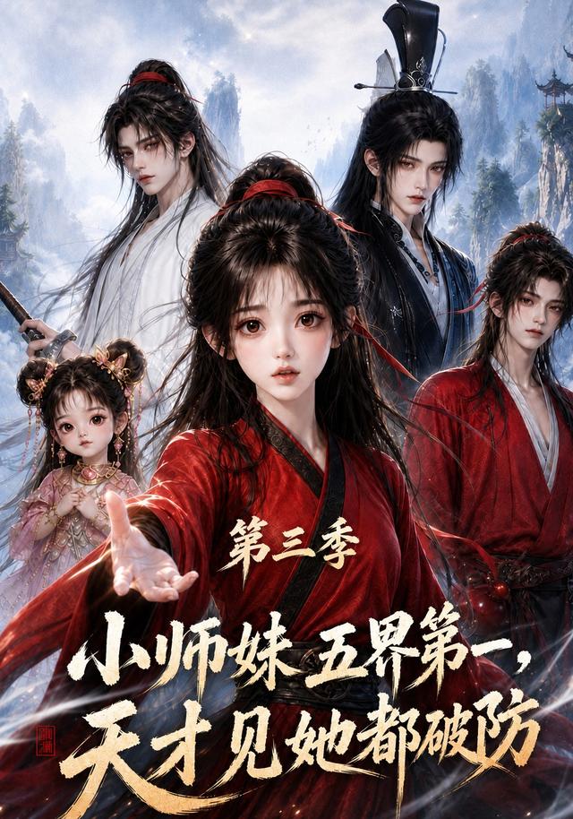 小師妹五界第一，天才見她都破防第三季 短劇封面