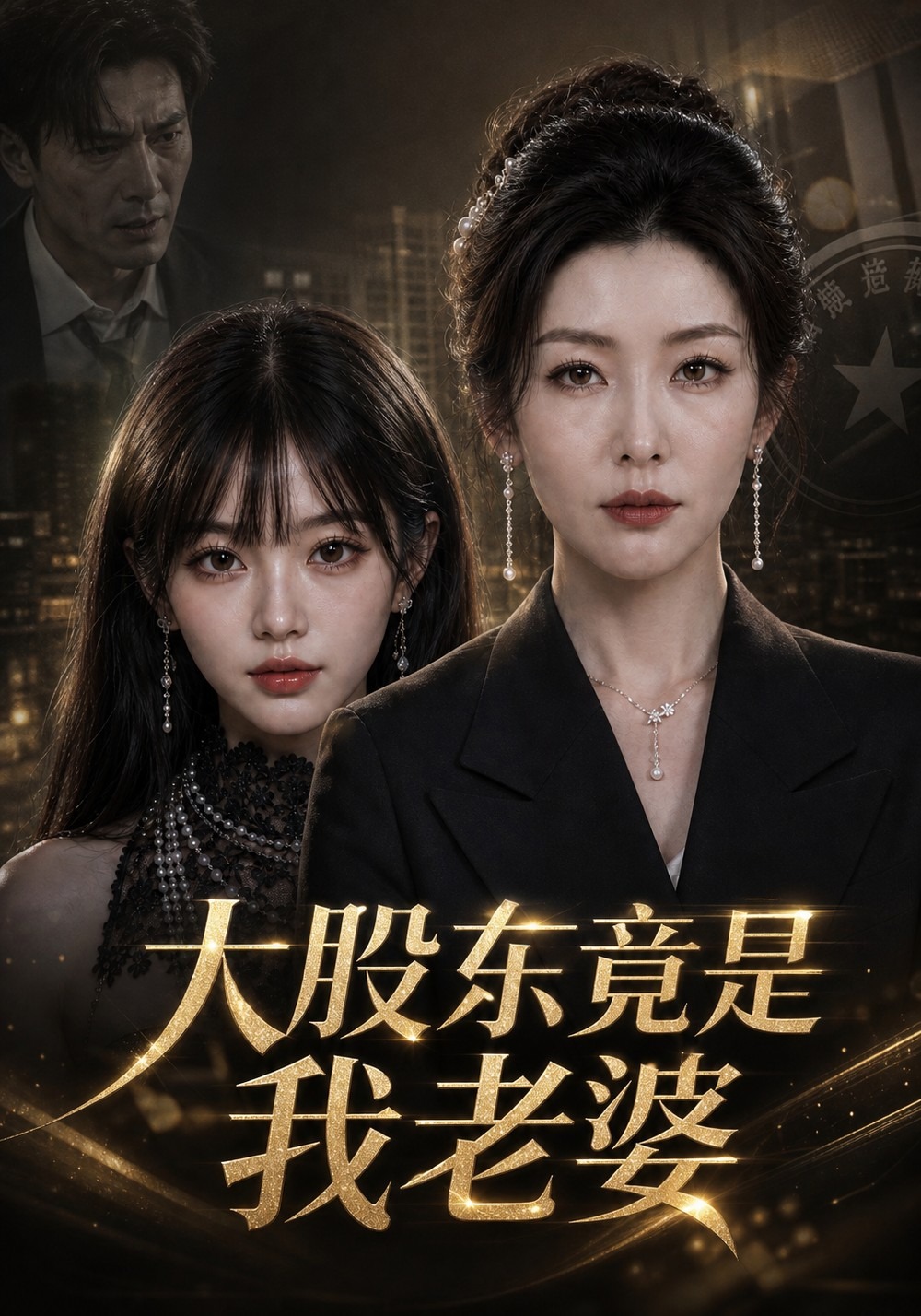 大股東竟是我老婆 短劇封面