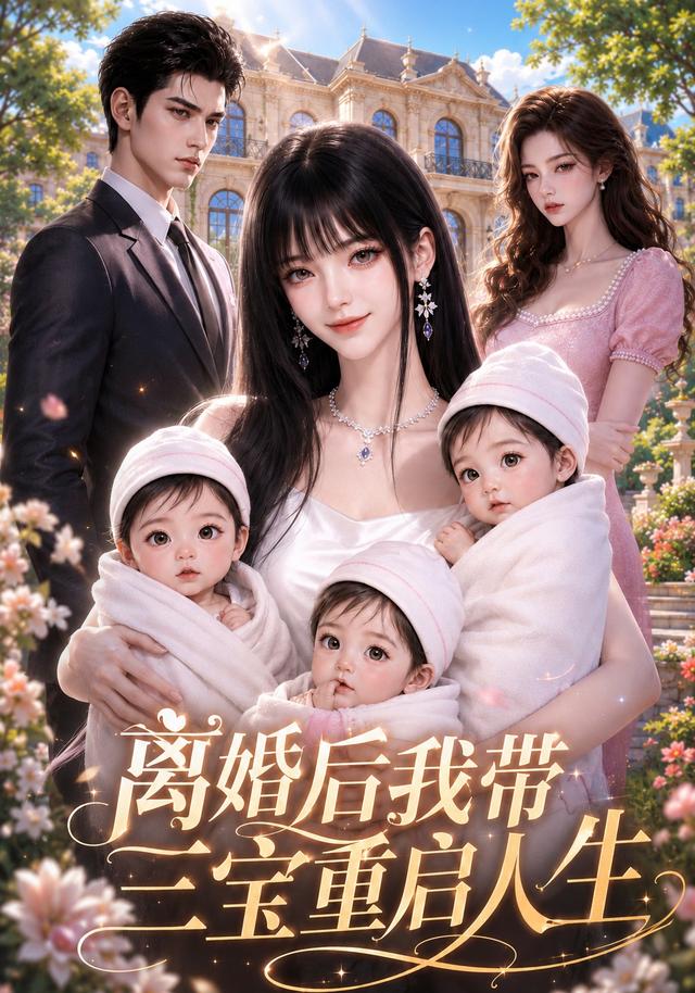 離婚後我帶三寶重啟人生 短劇封面