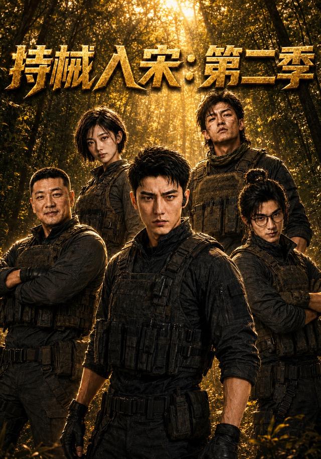 持械入宋：第二季 短劇封面