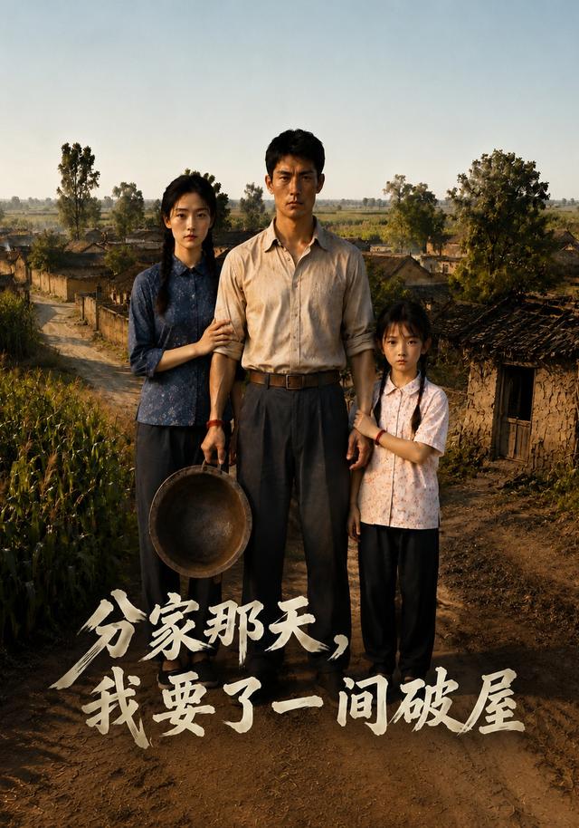 分家那天，我要了一間破屋 短劇封面