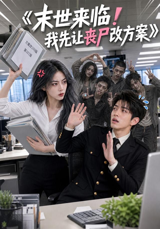 末世來臨！我先讓喪屍改方案 短劇封面