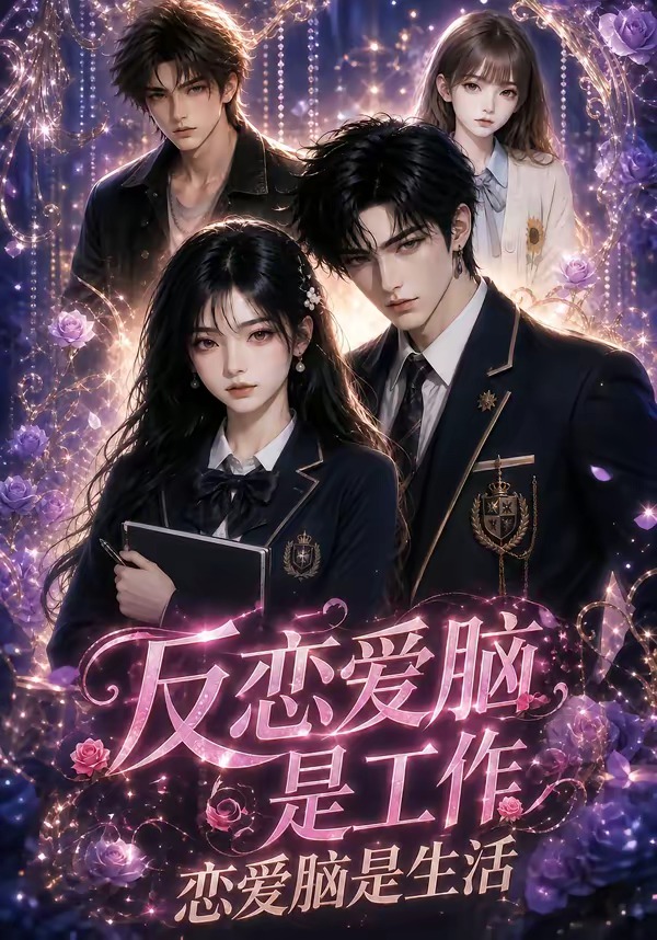 反戀愛腦是工作，戀愛腦是生活 短劇封面