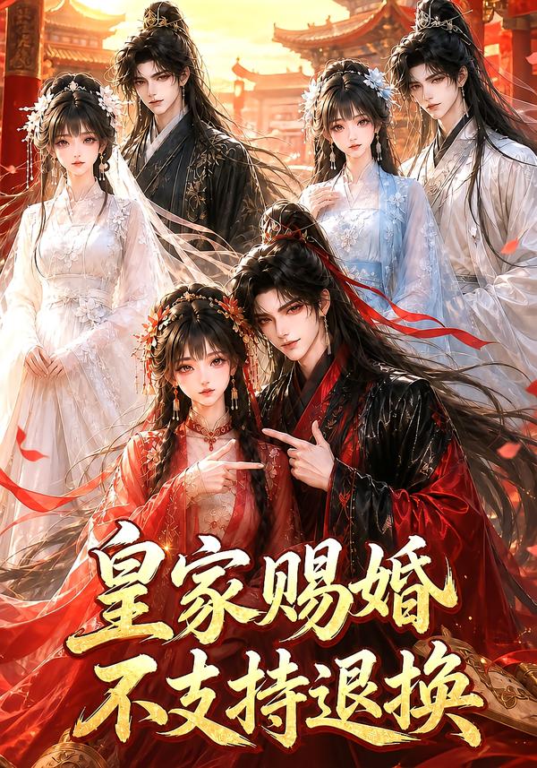 皇家賜婚不支持退換 短劇封面