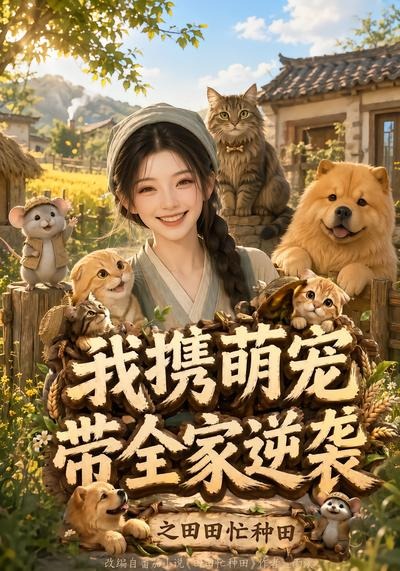 我攜萌寵帶全家逆襲之田田忙種田 短劇封面