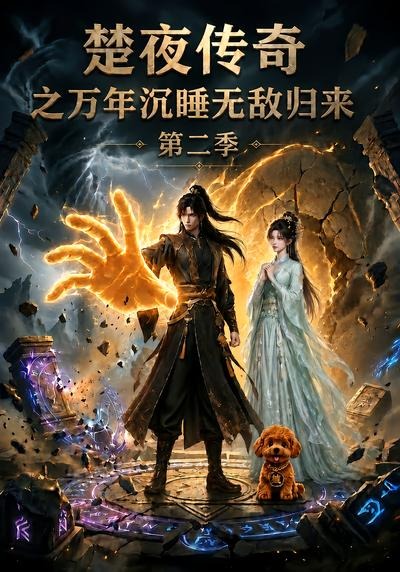 楚夜傳奇之萬年沉睡：無敵歸來第二季 短劇封面