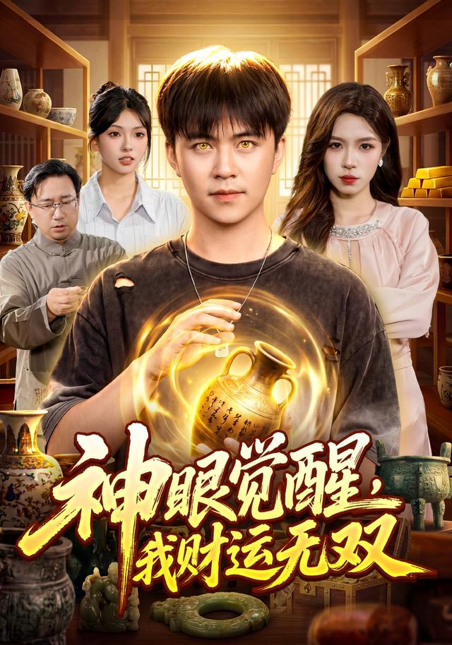 神眼覺醒，我財運無雙 短劇封面
