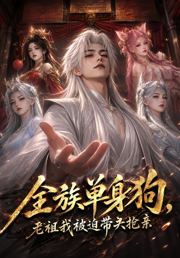 全族單身狗，老祖我被迫帶頭搶親 短劇封面