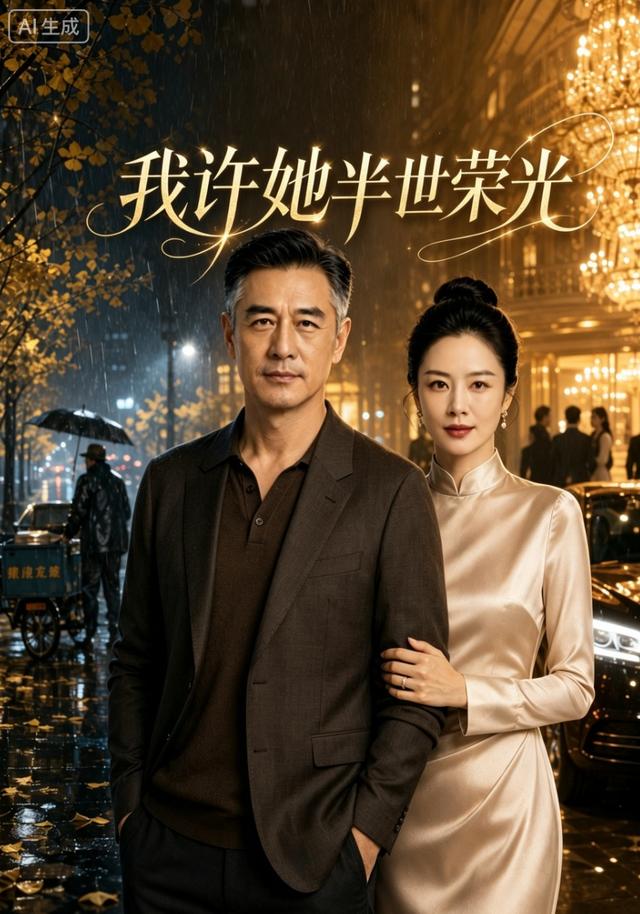 我許她半世榮光 短劇封面